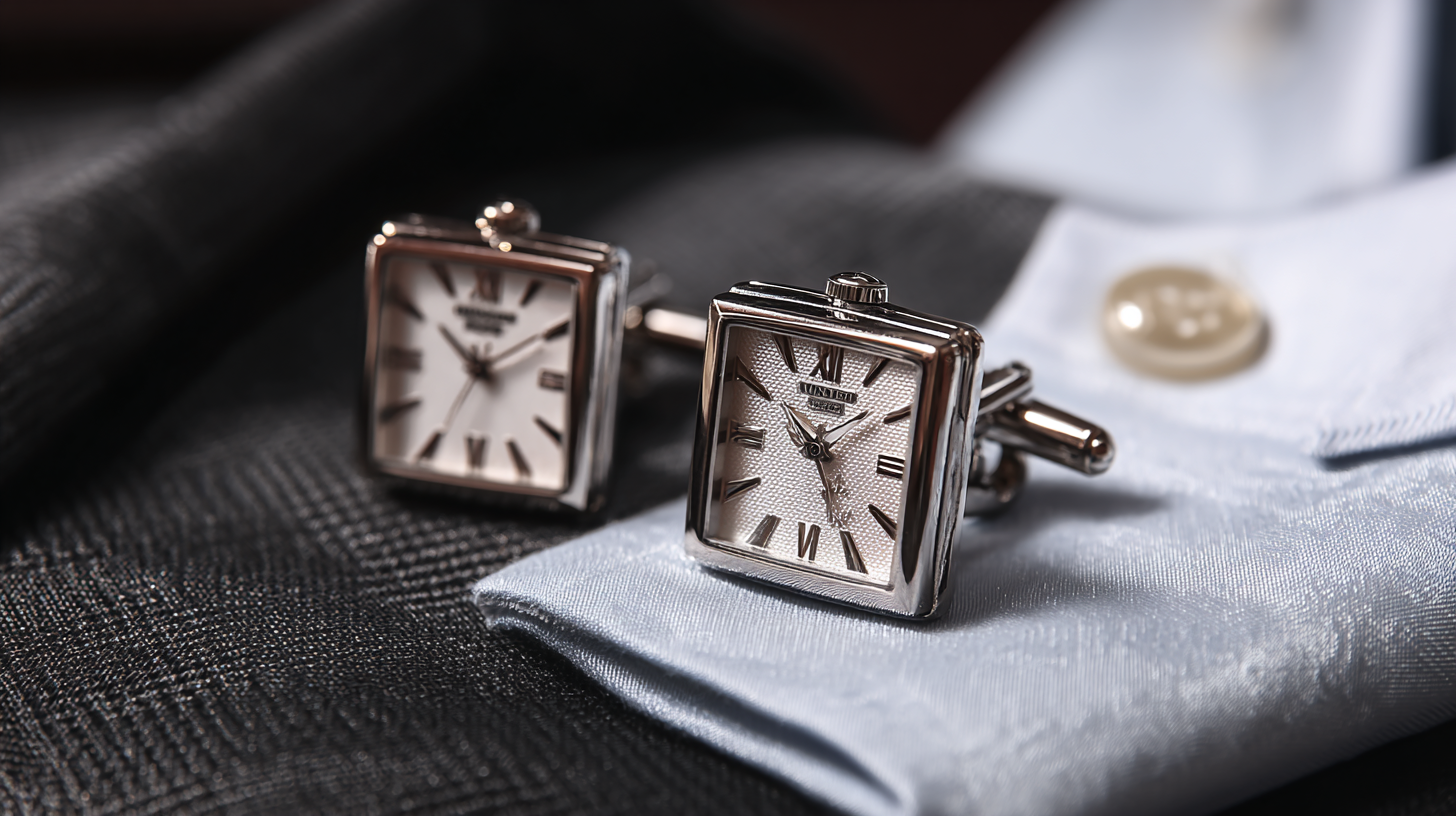 Top Strategies for Selecting the Best Watch Cufflinks for Global Buyers