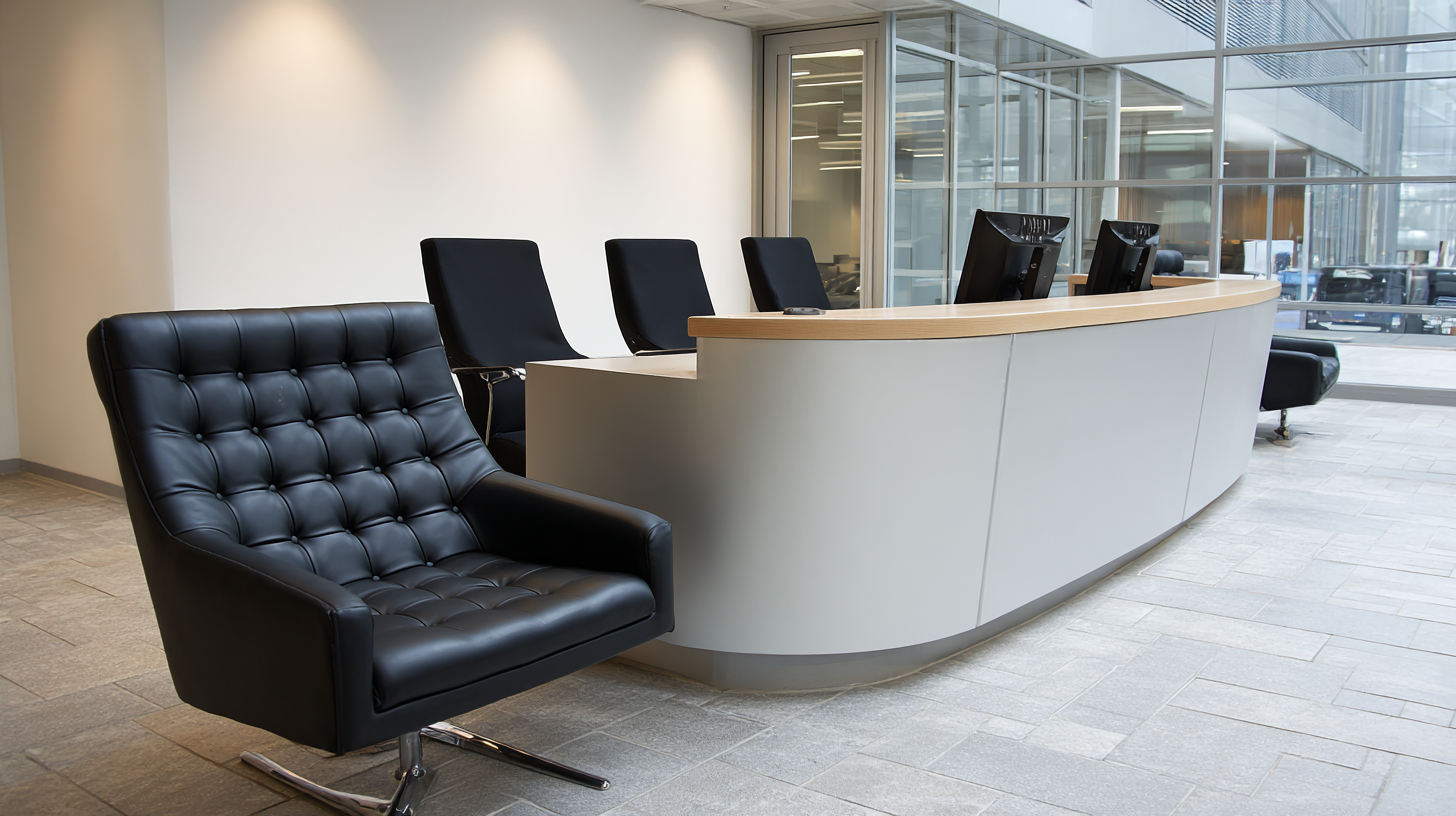 How to Choose Best Reception Desk Chairs for Enhanced After-Sales Support and Cost-Effective Maintenance