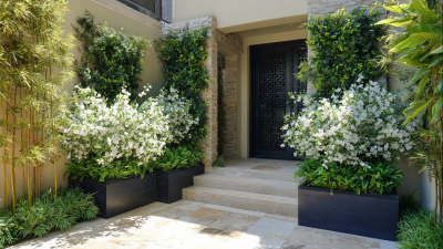Exploring the Impact of Best Exterior Artificial Plants in Modern Landscaping Design