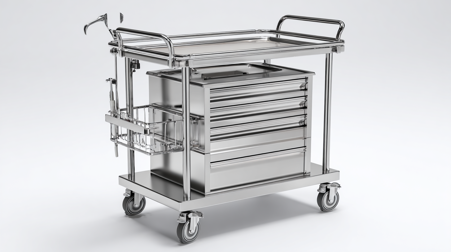 7 Essential Reasons to Choose the Best Stainless Steel Medical Trolley for Your Healthcare Facility