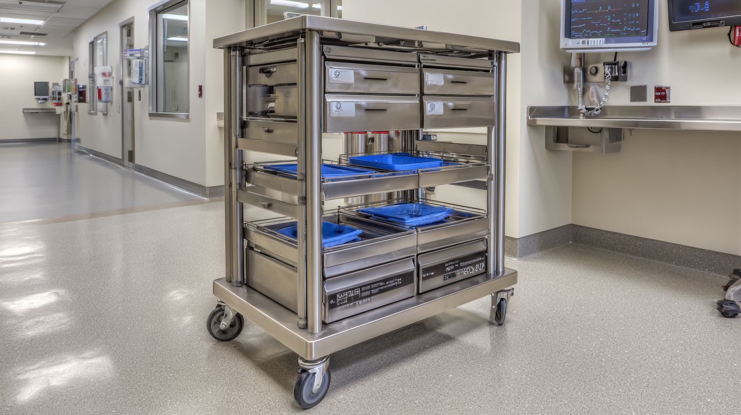 7 Essential Reasons to Choose the Best Stainless Steel Medical Trolley for Your Healthcare Facility