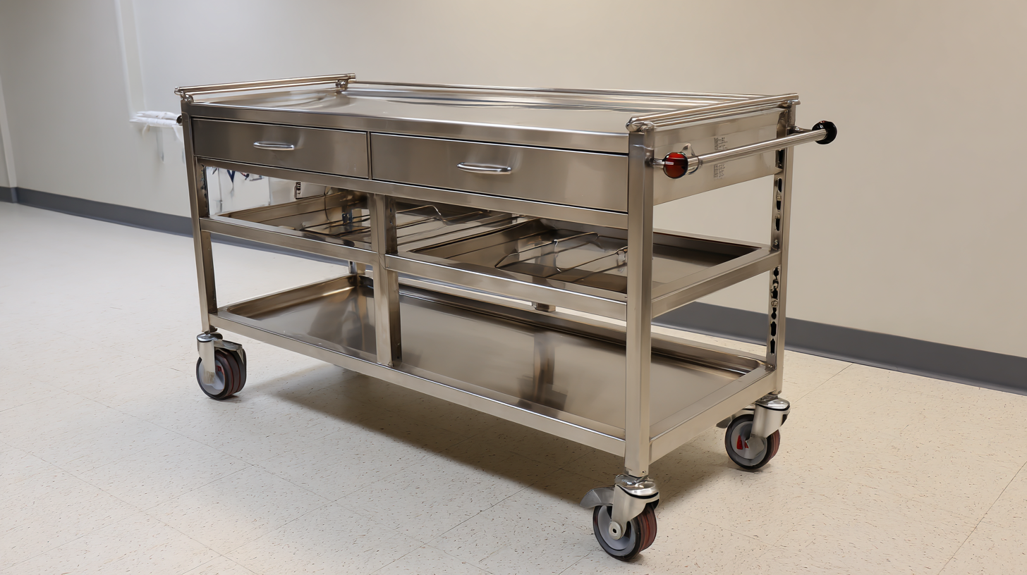 7 Essential Reasons to Choose the Best Stainless Steel Medical Trolley for Your Healthcare Facility