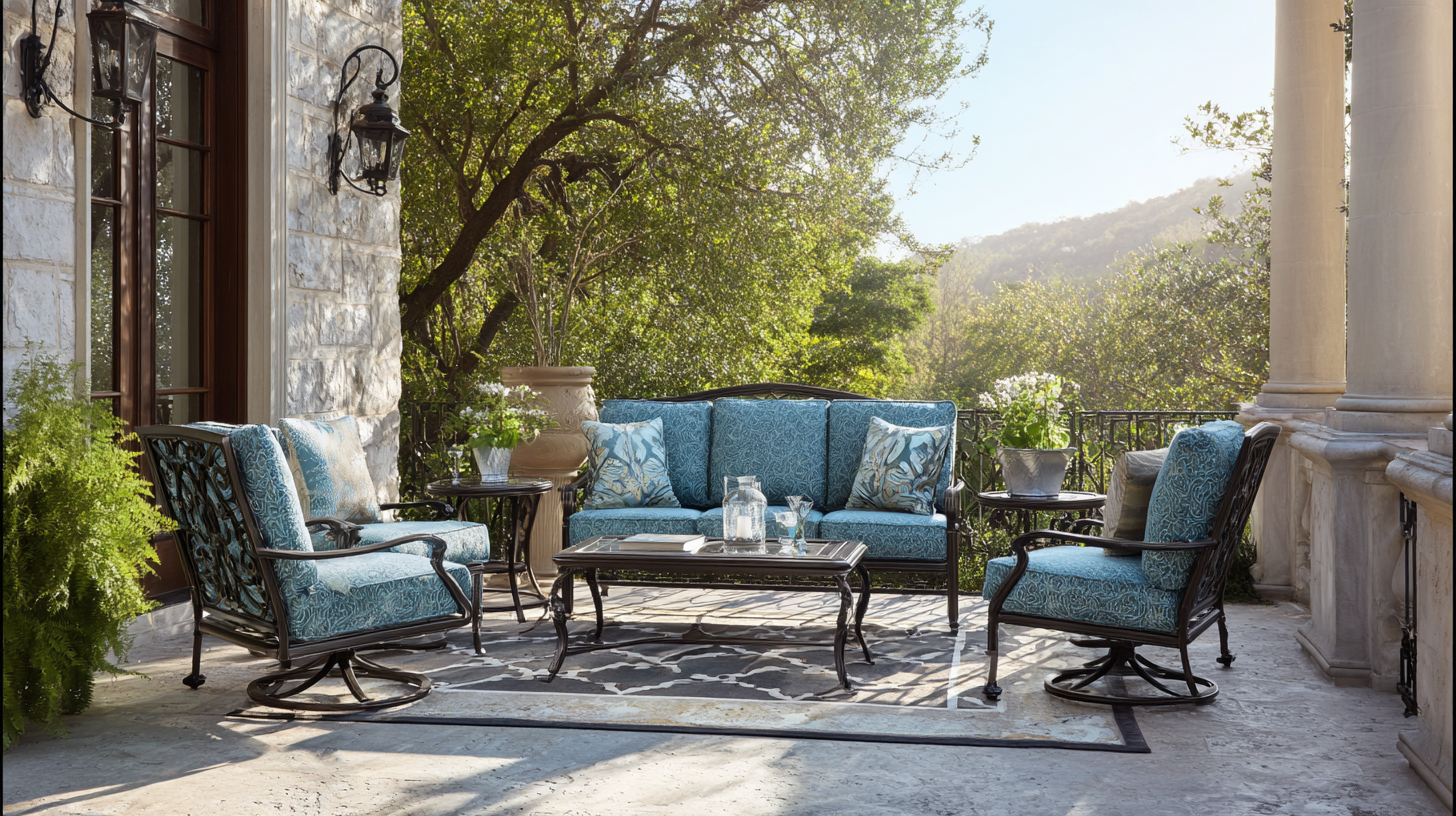 Top Strategies for Choosing the Best Metal Outdoor Furniture for Your Space