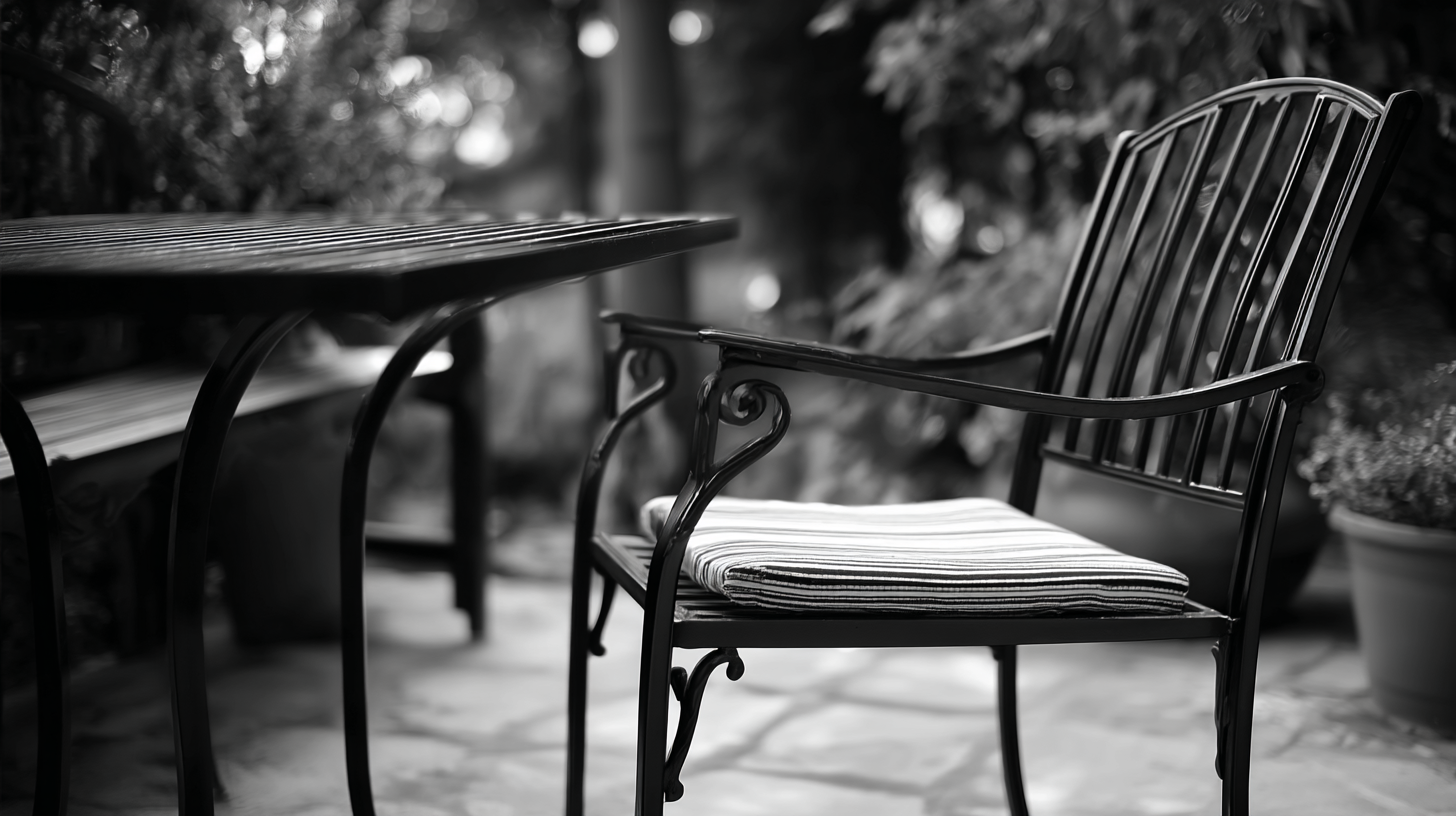 Top Strategies for Choosing the Best Metal Outdoor Furniture for Your Space