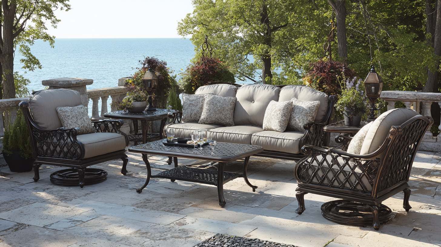 Top Strategies for Choosing the Best Metal Outdoor Furniture for Your Space