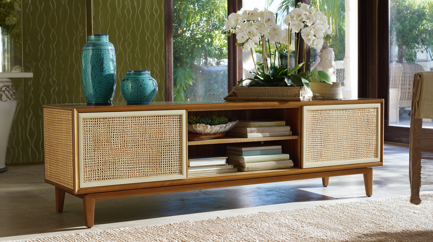 Unveiling the Best Rattan TV Console Tables A Comprehensive Comparison for Global Buyers