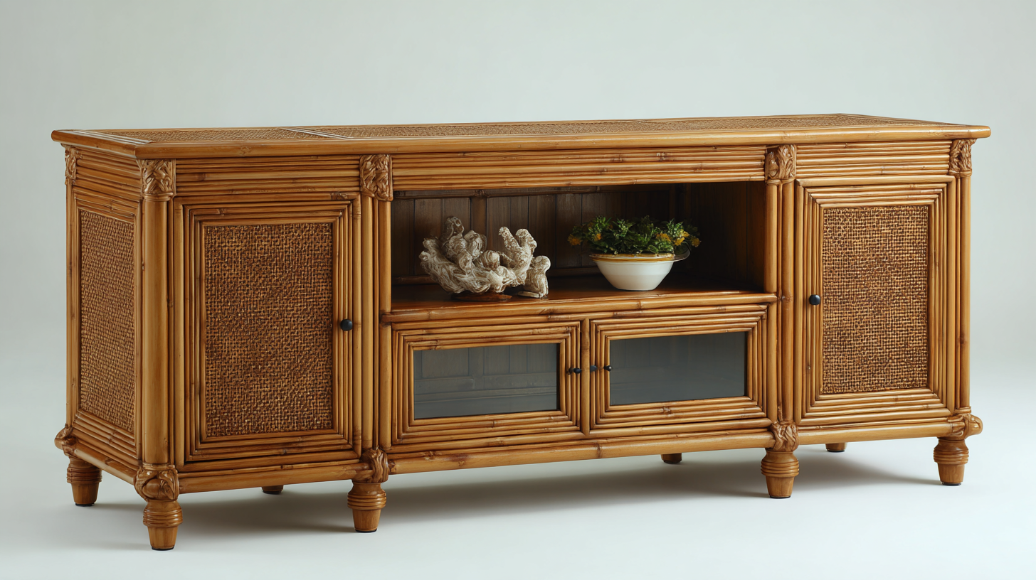 Unveiling the Best Rattan TV Console Tables A Comprehensive Comparison for Global Buyers