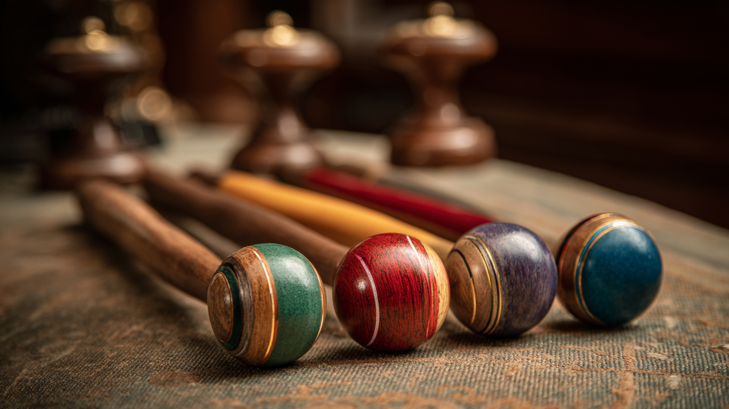 Global Market Excellence: How China's Best Mini Croquet Set Captivates Buyers Worldwide