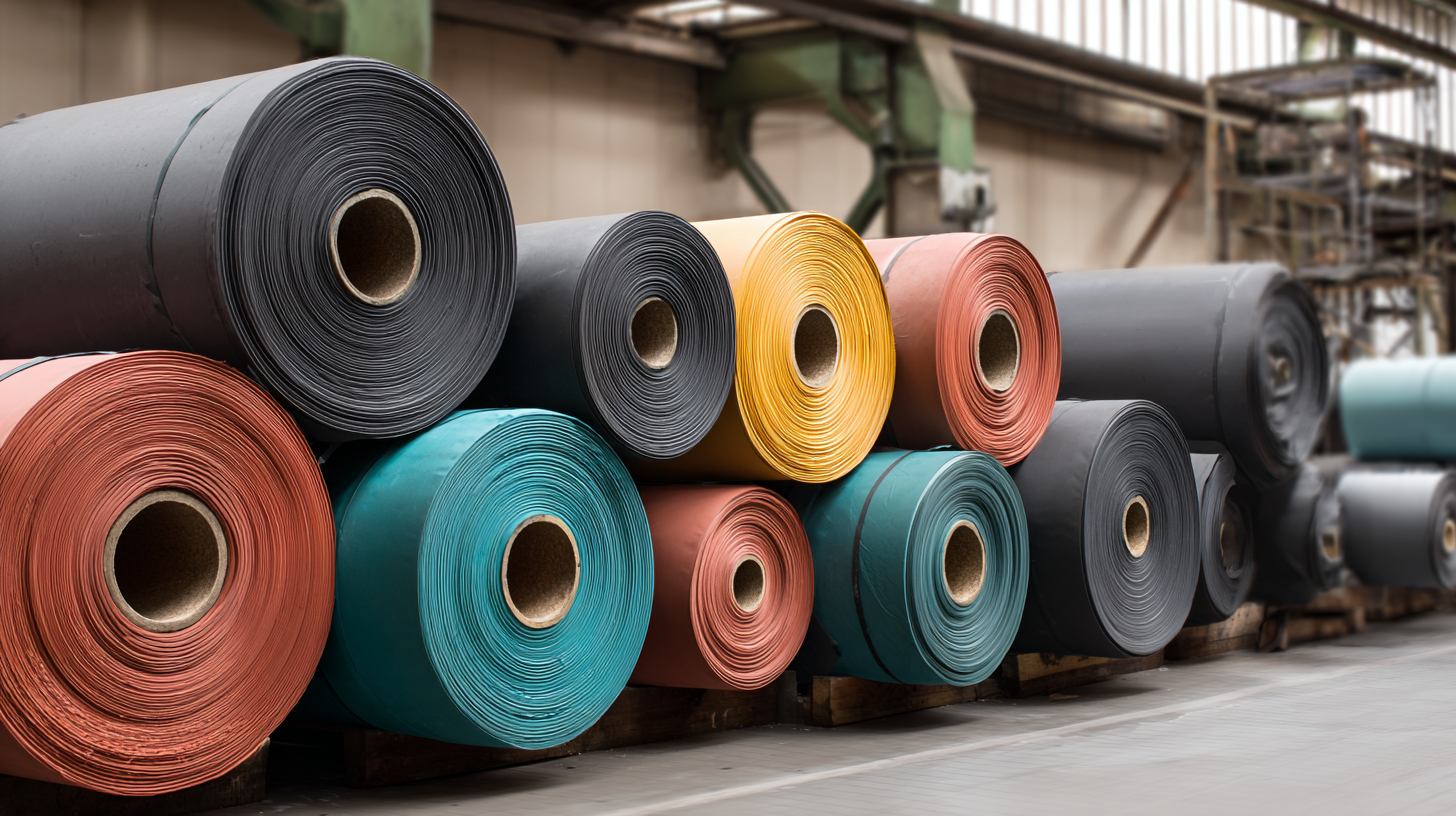 5 Key Reasons Why Choosing the Best Quality Rubber Sheet Roll Manufacturer Boosts Your Production Efficiency