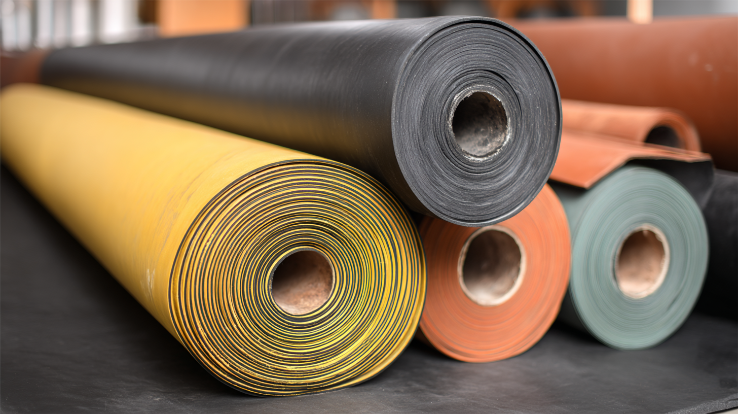 5 Key Reasons Why Choosing the Best Quality Rubber Sheet Roll Manufacturer Boosts Your Production Efficiency