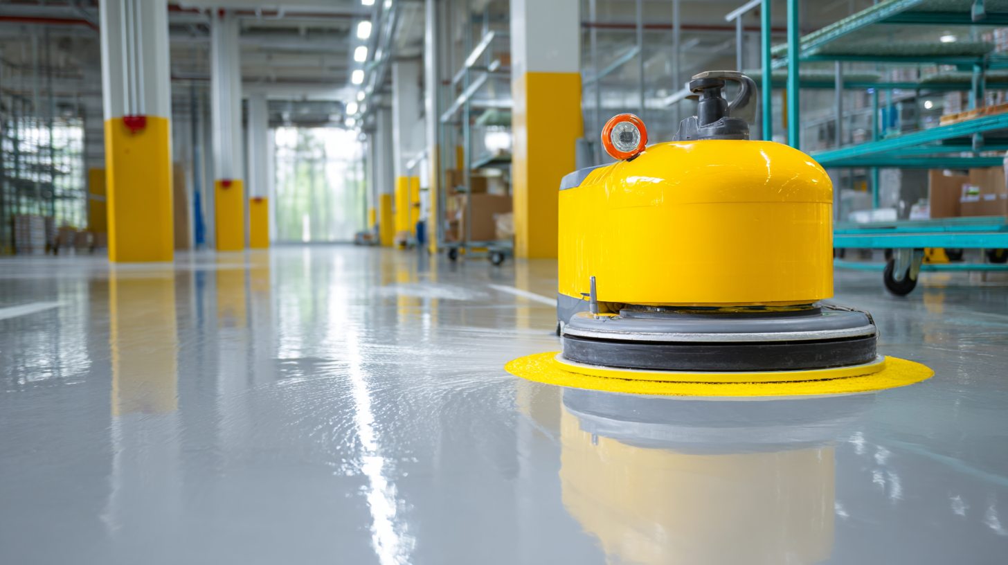 Understanding the Challenges of Choosing the Best Industrial Floor Cleaner