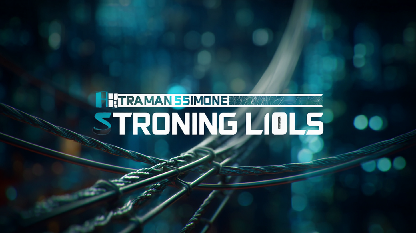 Discovering the Future of Best Transmission Line Stringing Tools in the 2025 Industry Landscape
