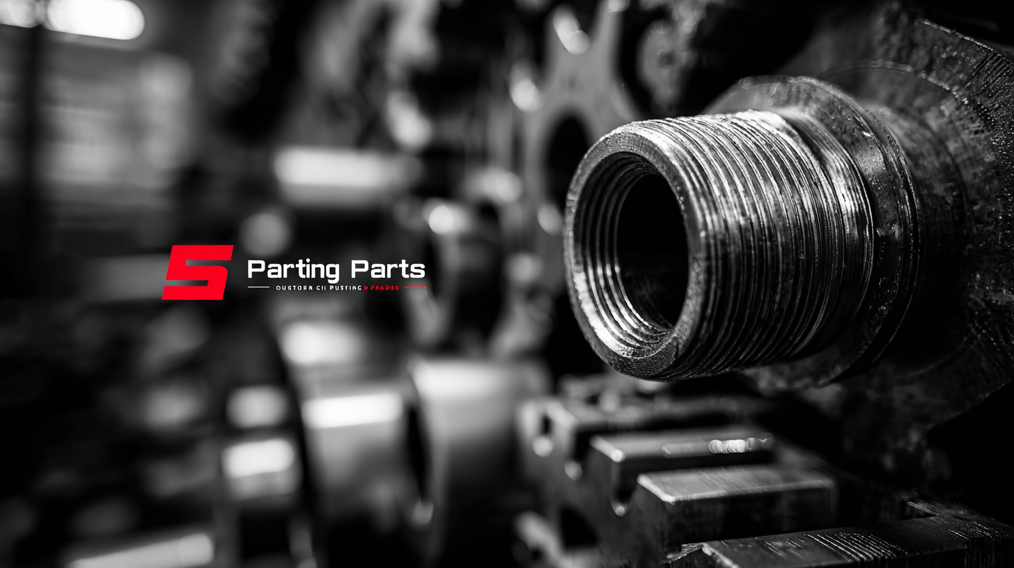 Harnessing China's Manufacturing Power: Unleashing Premium Casting Parts for Global Buyers