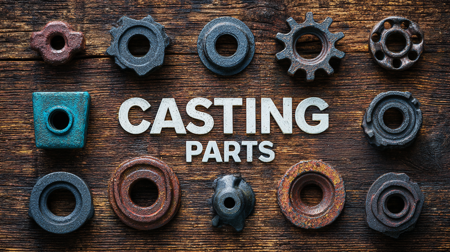 Harnessing China's Manufacturing Power: Unleashing Premium Casting Parts for Global Buyers