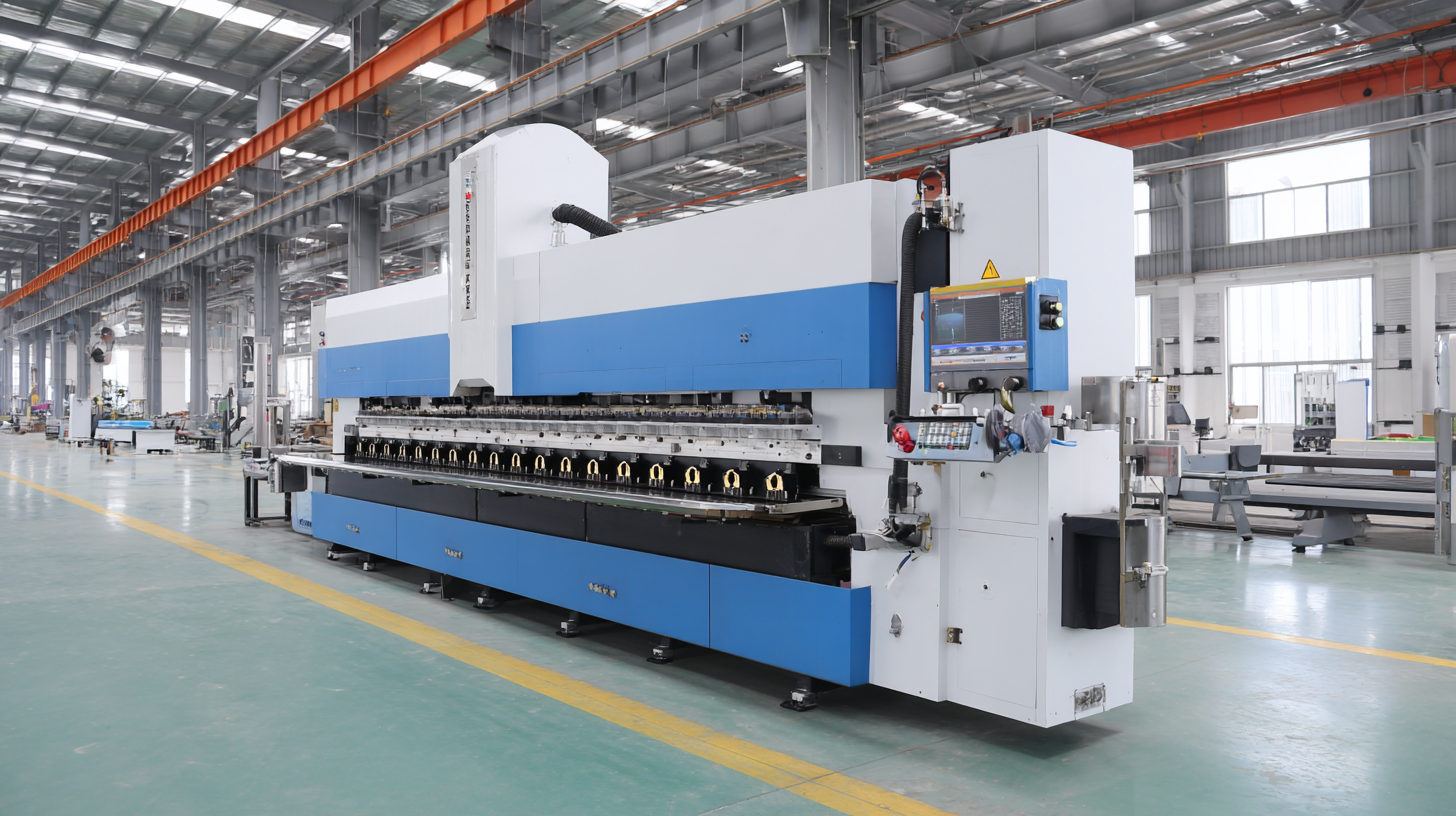 Unlocking Precision: The Best Press Brake Machines from China’s Premier Manufacturing Factory
