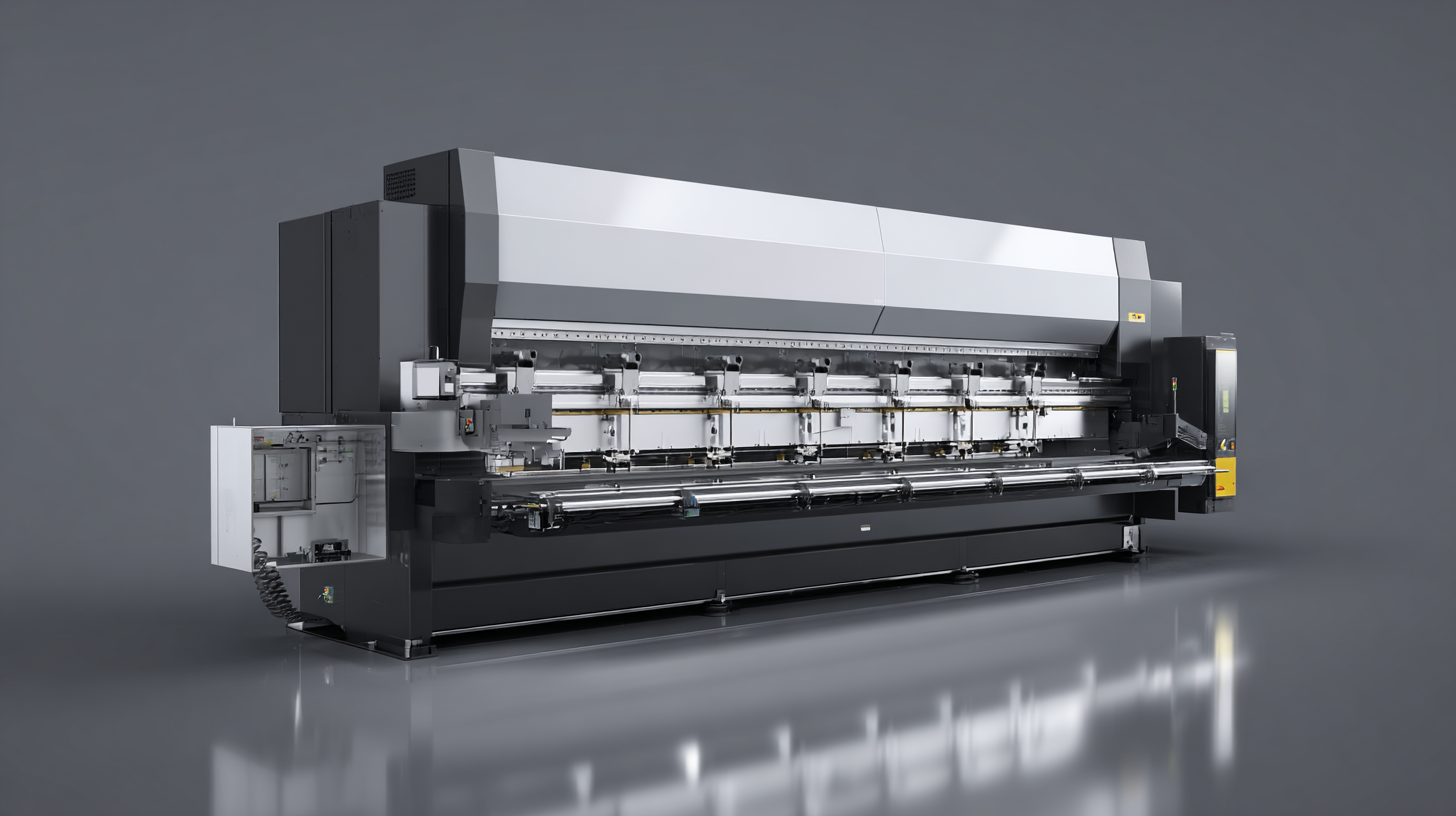 Unlocking Precision: The Best Press Brake Machines from China’s Premier Manufacturing Factory