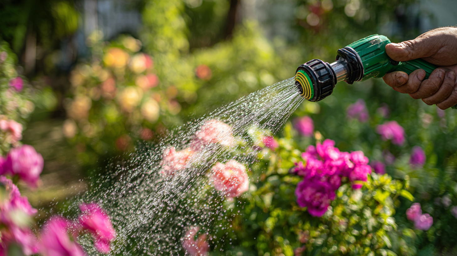 Advantages of Using the Best Garden Tool Water Gun for Efficient Watering