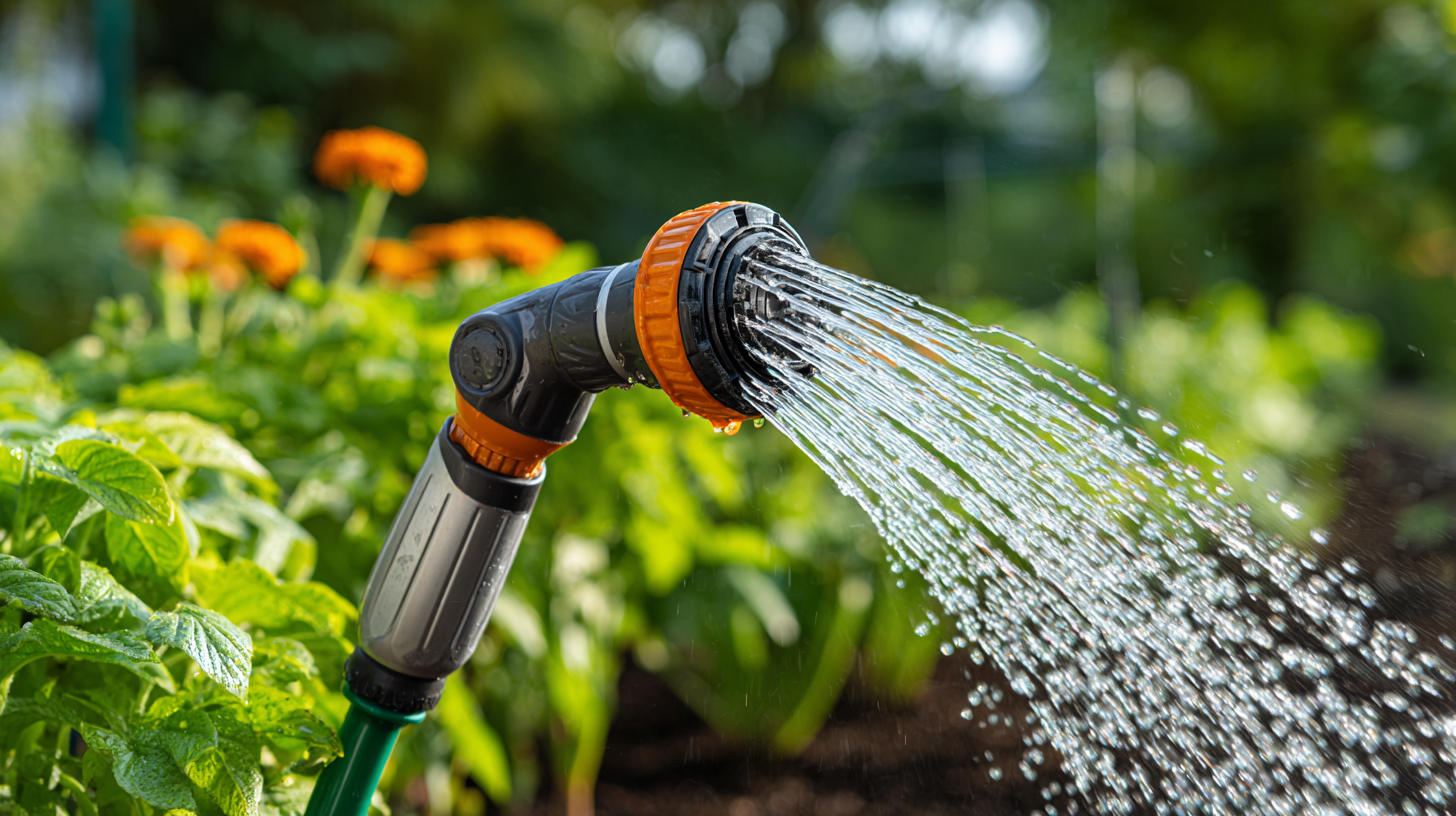 Advantages of Using the Best Garden Tool Water Gun for Efficient Watering