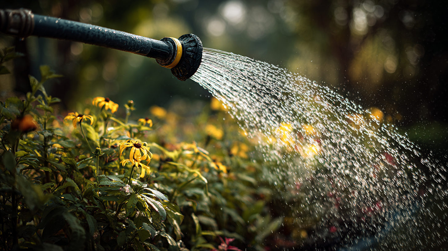 Advantages of Using the Best Garden Tool Water Gun for Efficient Watering