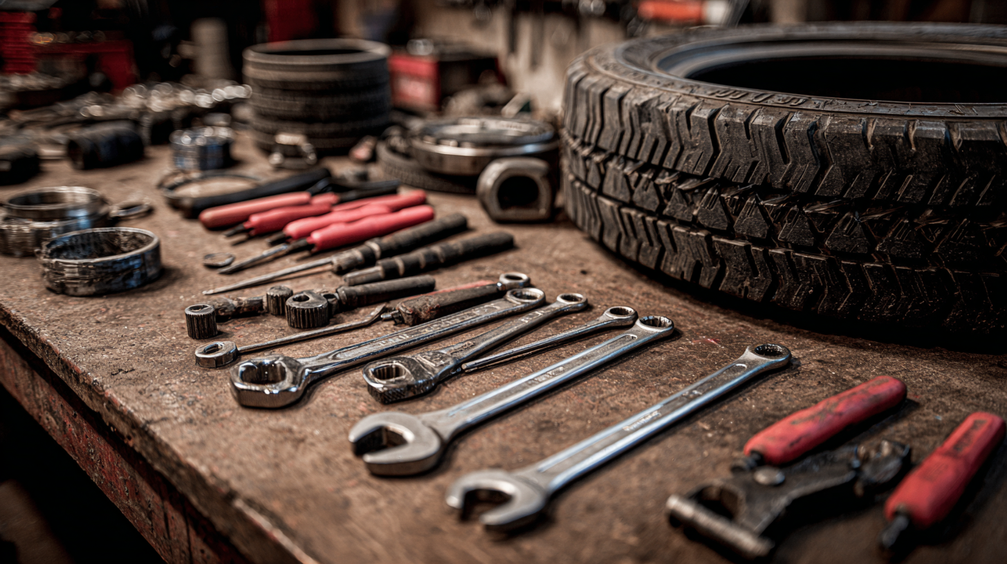 What is the Ultimate Guide to Choosing Best Tire Tools for Your Business Needs