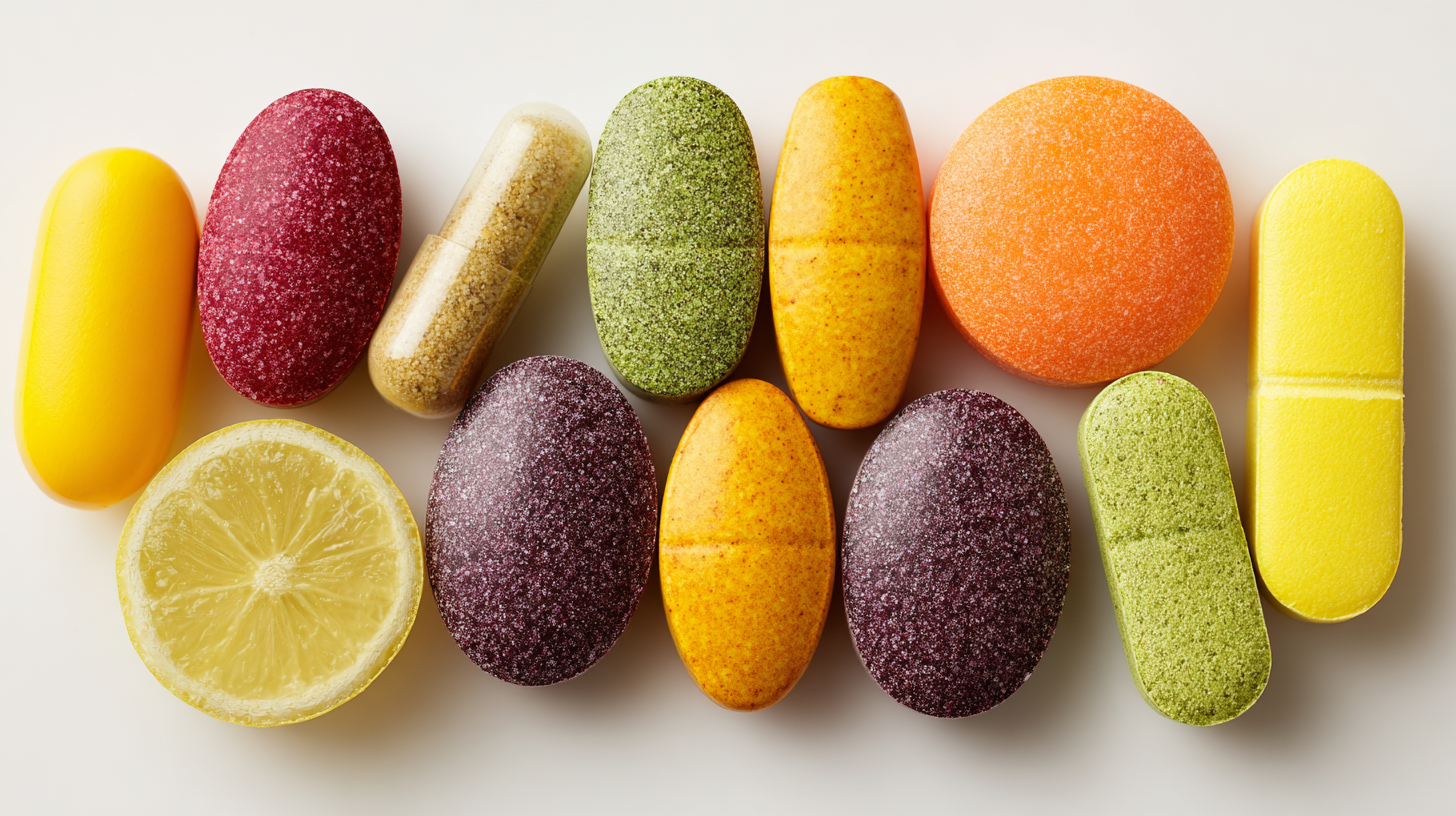 Revolutionizing Nutrition Trends in 2025 How Best Vitamin C Coated Products Enhance Global Supply Chain Efficiency