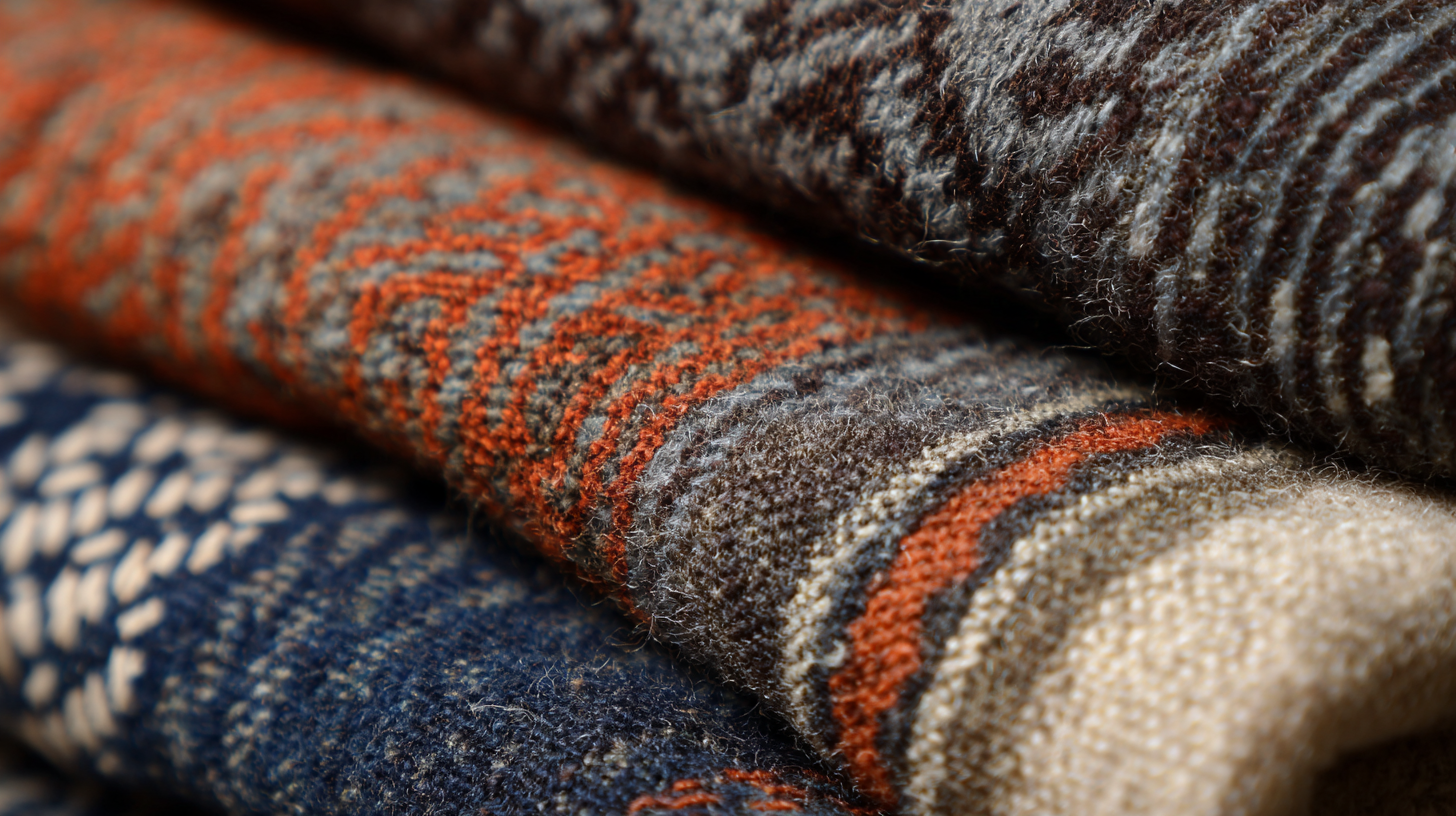 What Defines the Superior Quality of Best Knitted Jacquard Fabric in the Textile Industry