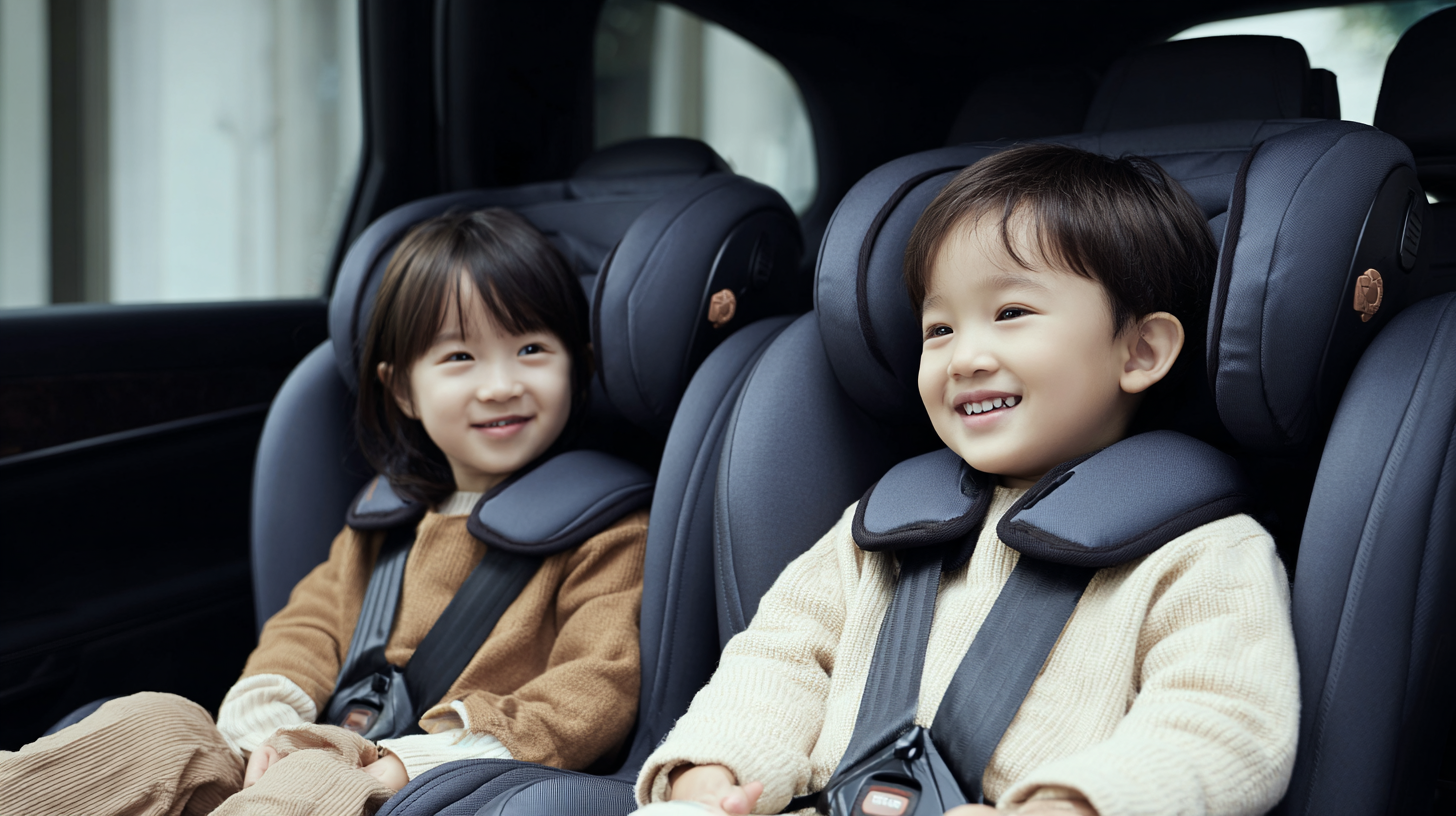 World Class Chinese Factory Delivers Unmatched Excellence in Best Child Safety Seats