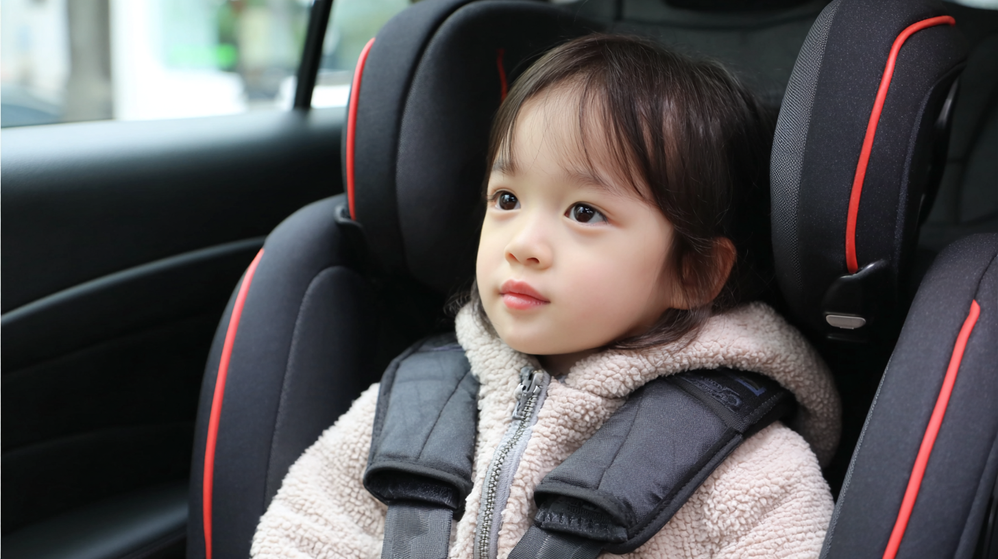 World Class Chinese Factory Delivers Unmatched Excellence in Best Child Safety Seats
