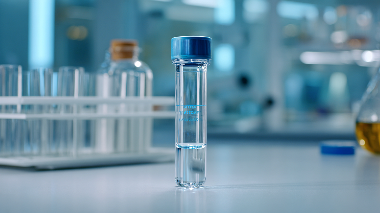Navigating the Future of Laboratory Supplies Best Specimen Tube Innovations in 2025
