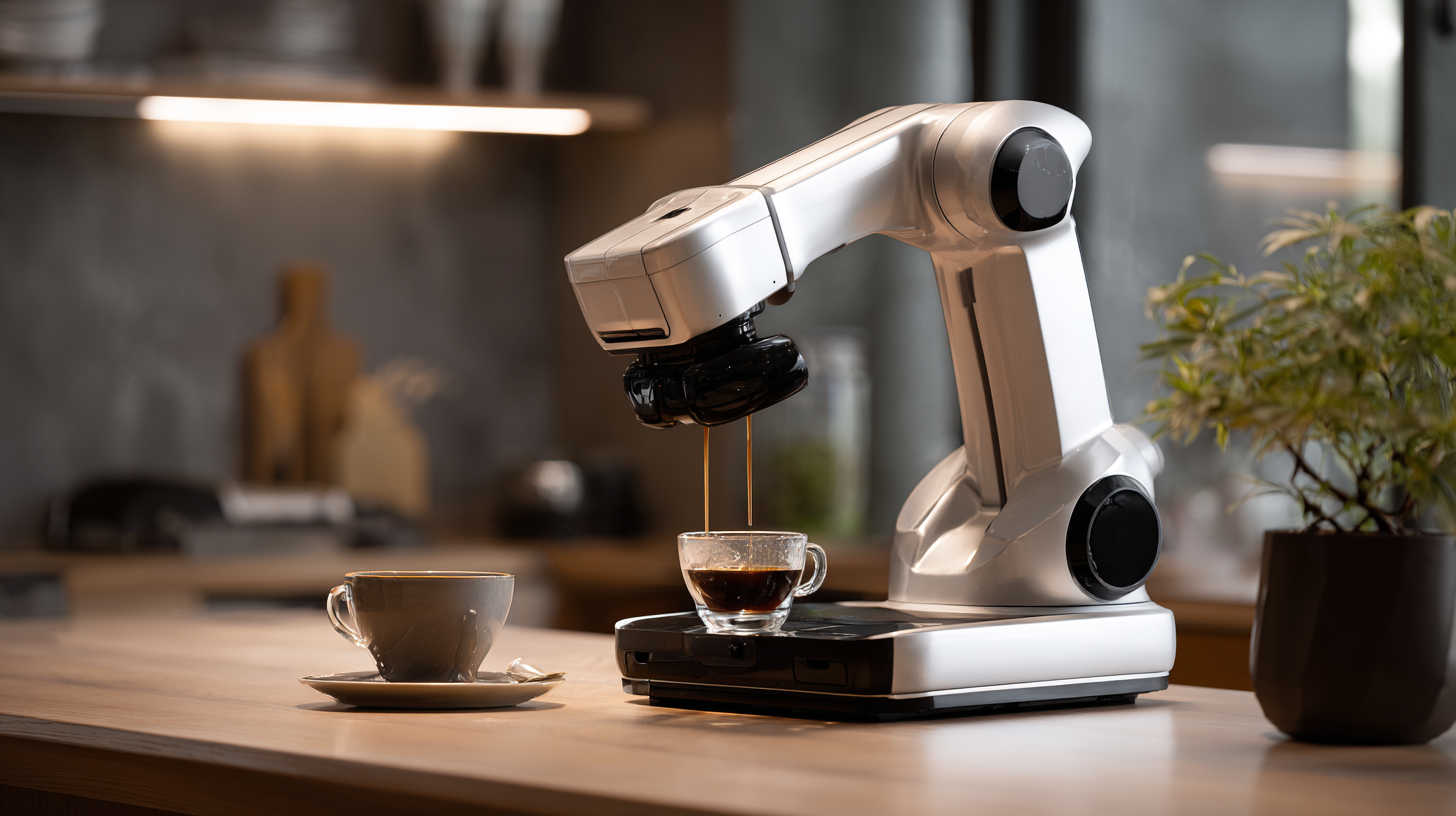 The Ultimate Guide to Choosing the Best Coffee Serving Robot for Your Business Needs