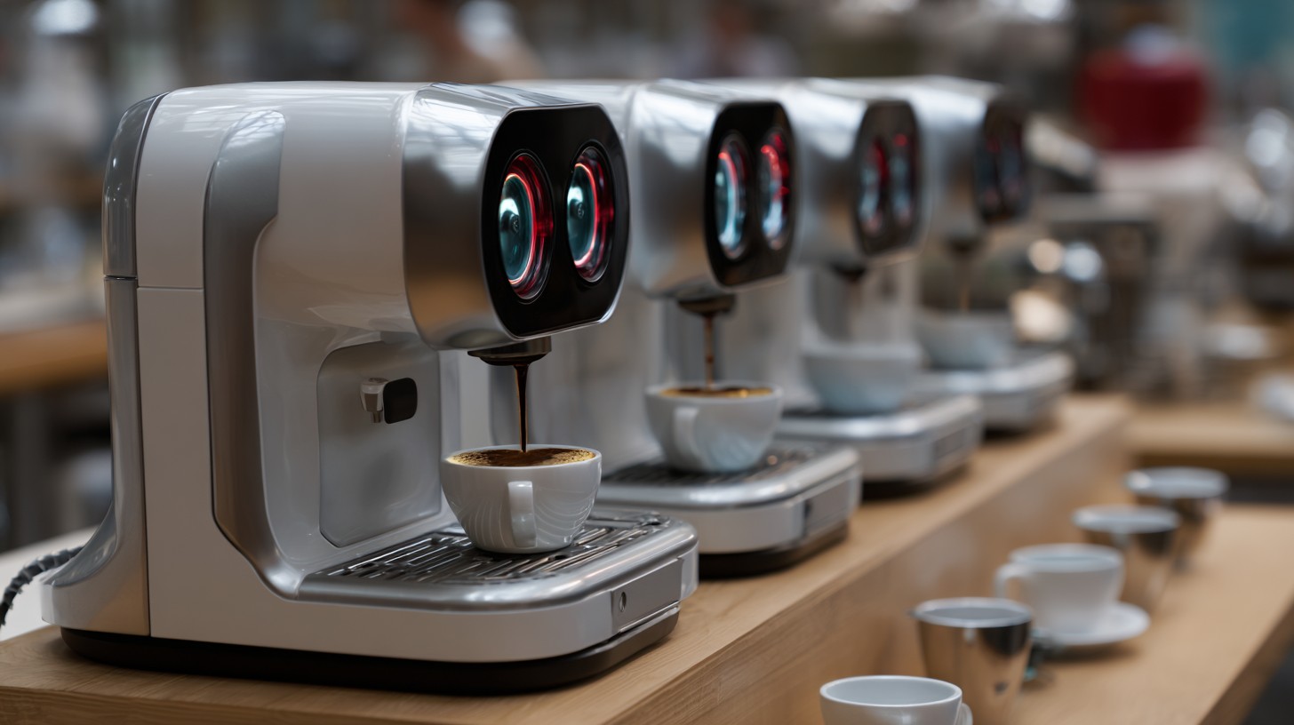The Ultimate Guide to Choosing the Best Coffee Serving Robot for Your Business Needs