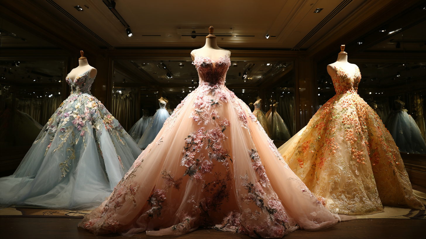 Exquisite Ball Gowns Crafted in China for Elegance Across the Globe