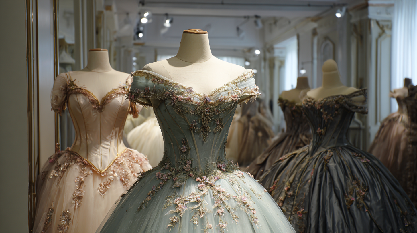 Exquisite Ball Gowns Crafted in China for Elegance Across the Globe