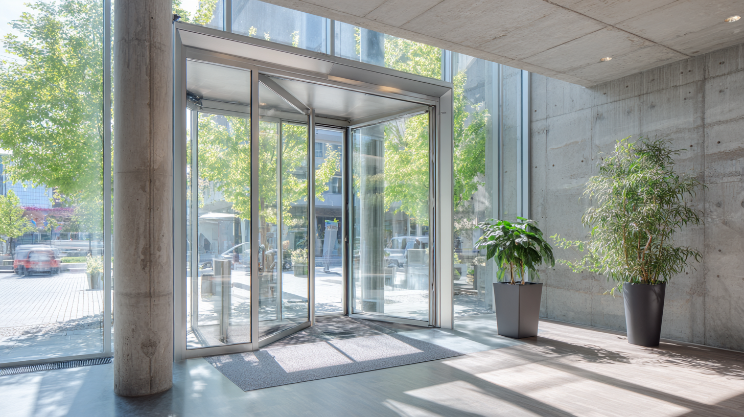 Global Success Through Quality Aluminum Doors from China to the World