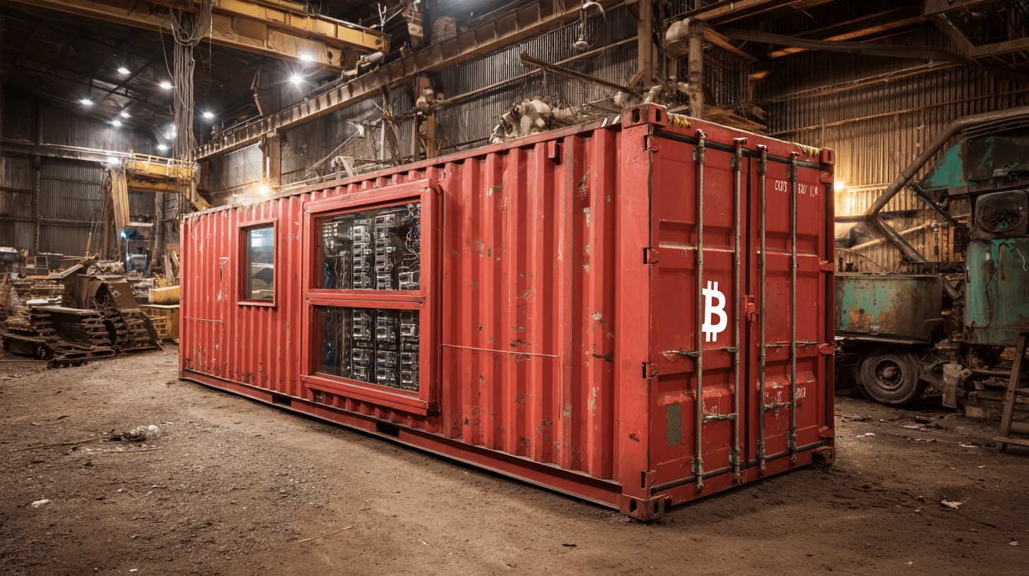 How to Navigate the 2025 Trends in Cryptocurrency Mining Container Technology