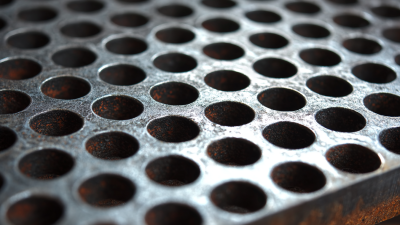 Ultimate Checklist for Choosing the Best Perforated Plate Steel for Your Needs