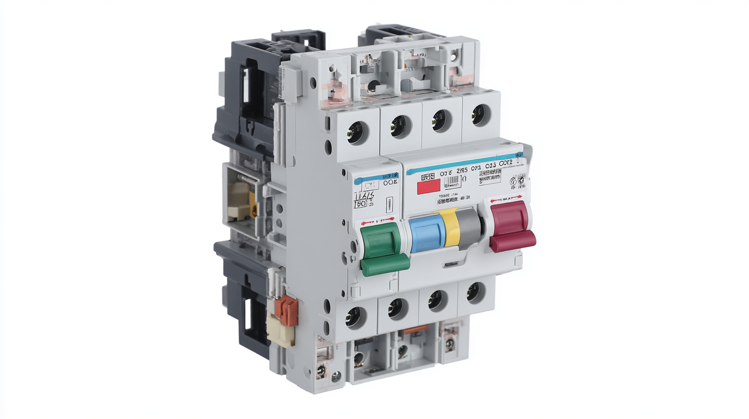 Unmatched Excellence in Manufacturing Best China Molded Case Circuit Breakers for Global Standards