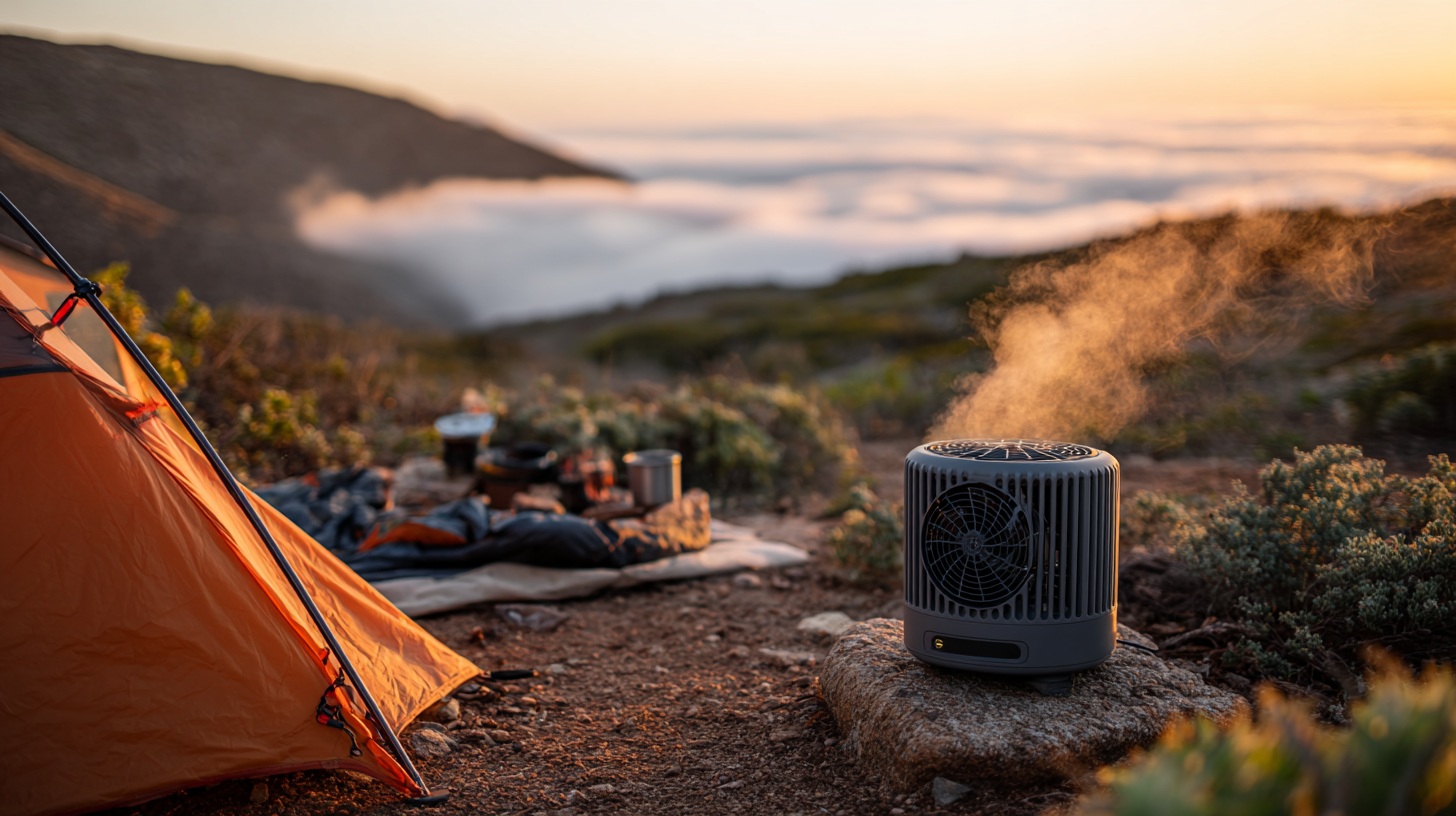 Exploring the Unique Features and Uses of the Best Camping Fan Alternatives