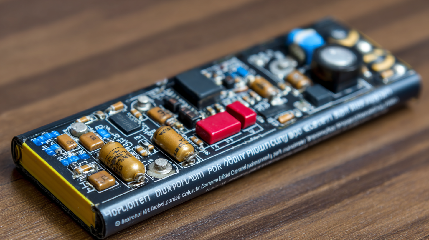 Unlocking the Power of Best Li Polymer Battery Comprehensive Guide to Specifications and Applications
