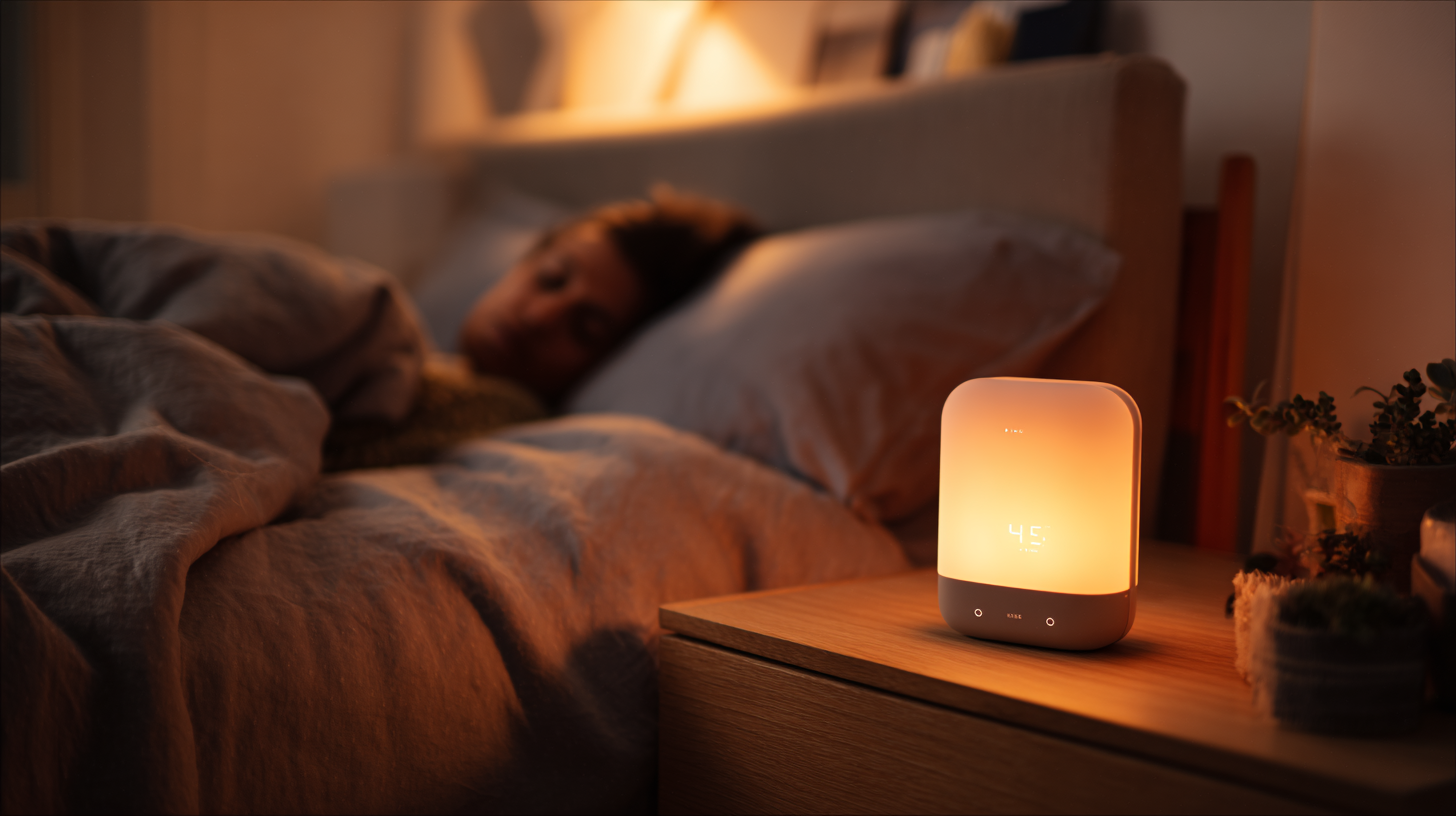 Discover the 2025 Trends in Sleep Technology and How to Choose the Best Sleep Light