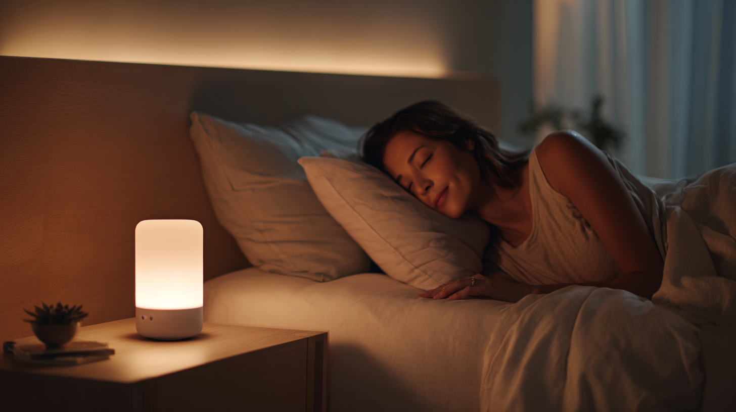Discover the 2025 Trends in Sleep Technology and How to Choose the Best Sleep Light