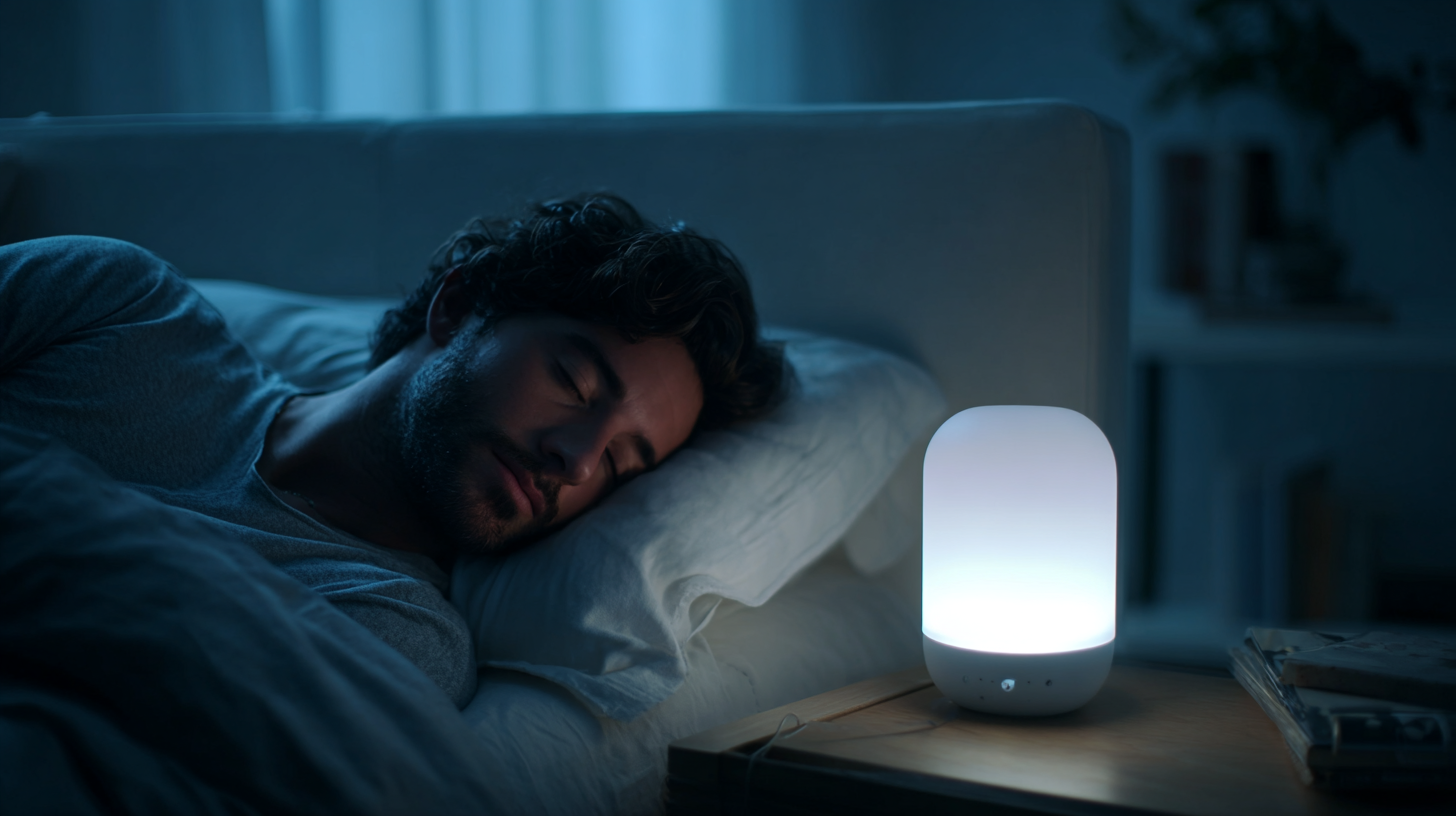 Discover the 2025 Trends in Sleep Technology and How to Choose the Best Sleep Light