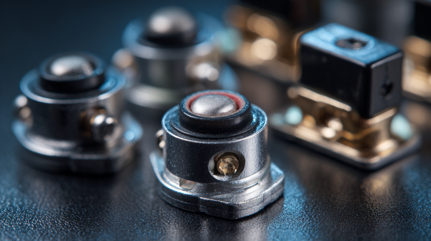 2025 Industry Insights: Ultimate Checklist for Selecting the Best Micro Switch Push Buttons