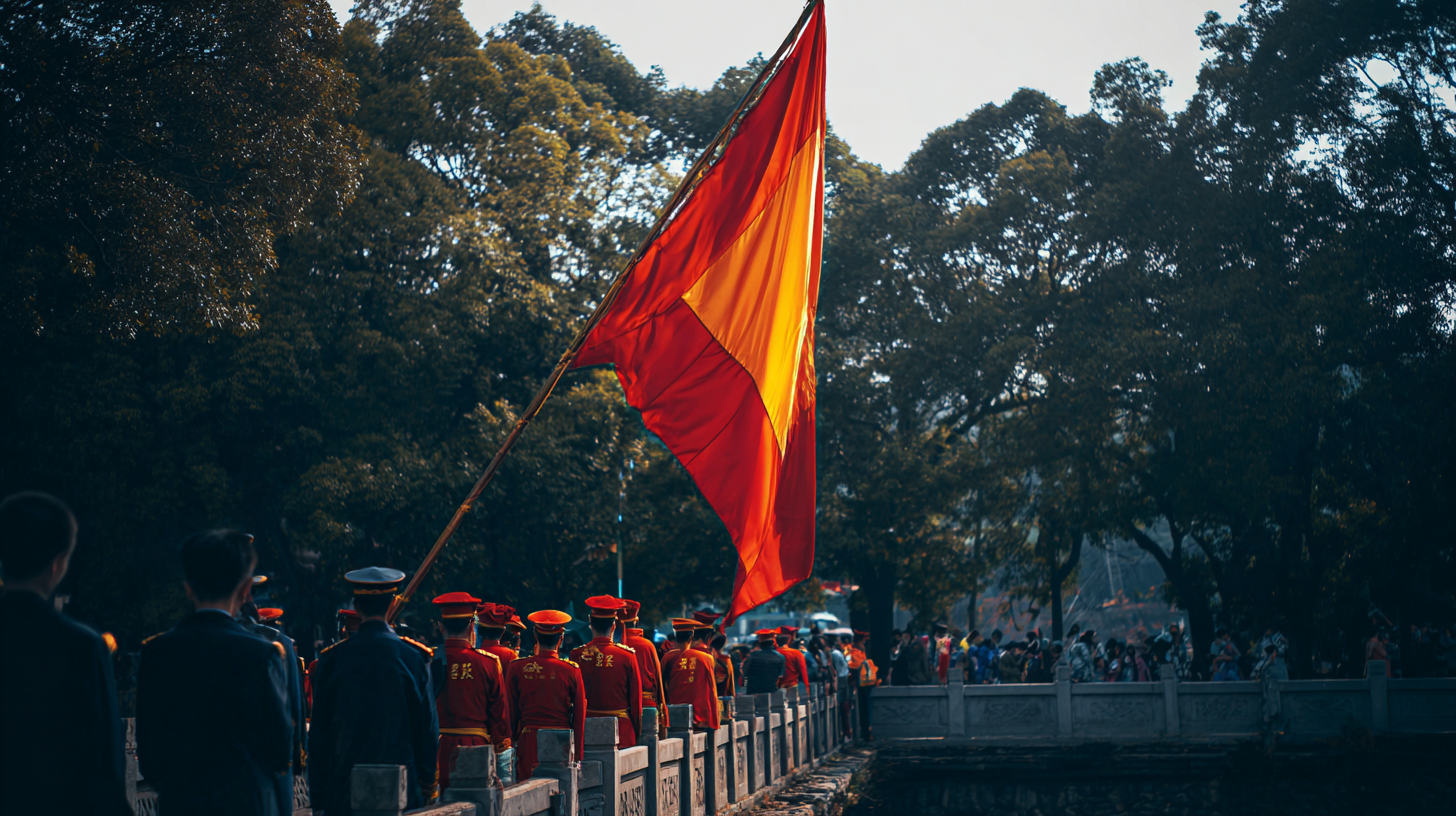 Quality You Can Trust: The Best Flag Stand from China, Made for Global Use