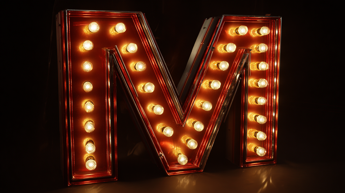 Leading the World with the Best Marquee Letter Crafted in China