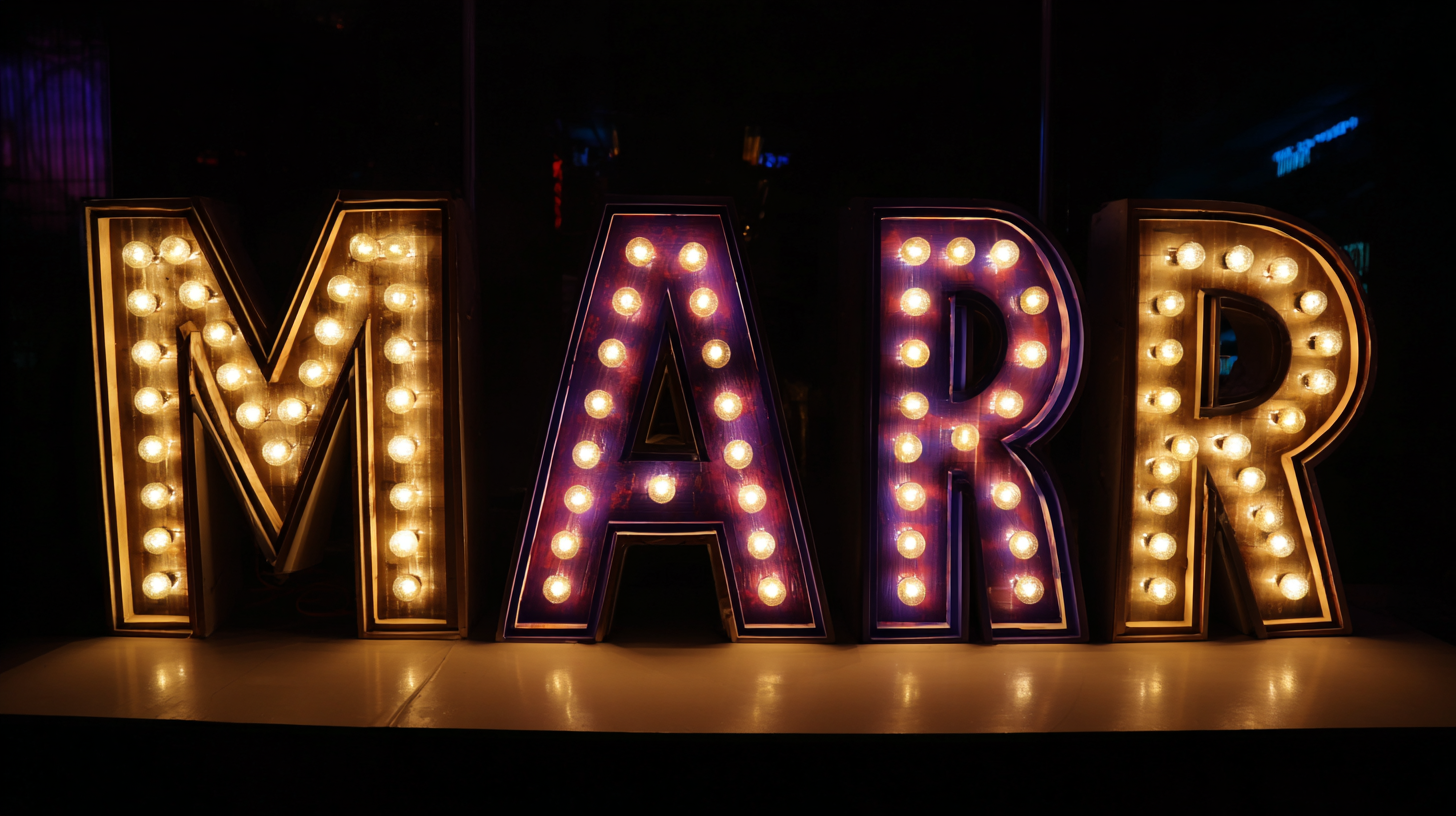 Leading the World with the Best Marquee Letter Crafted in China