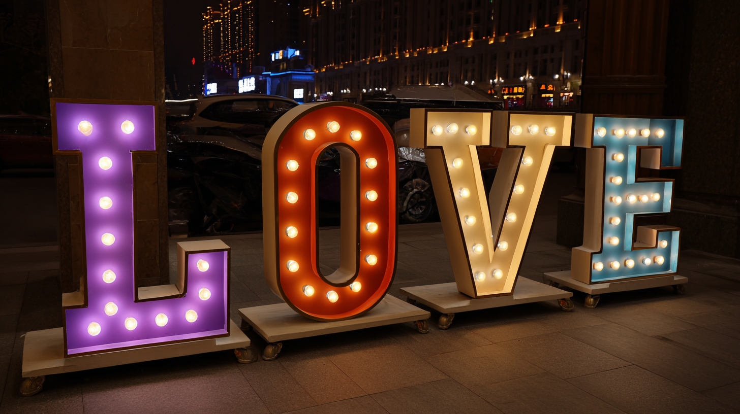 Leading the World with the Best Marquee Letter Crafted in China