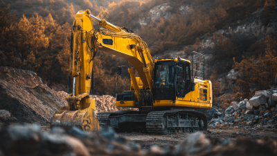 Choosing the Right Excavator Machine Manufacturer for Optimal Performance in Global Markets