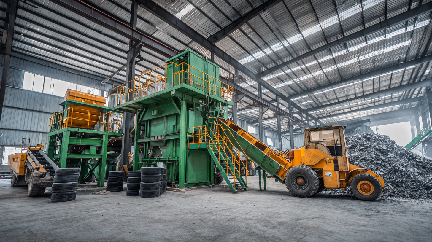 Unlocking Global Partnerships with Chinese Excellence in Small Tire Shredder Manufacturing