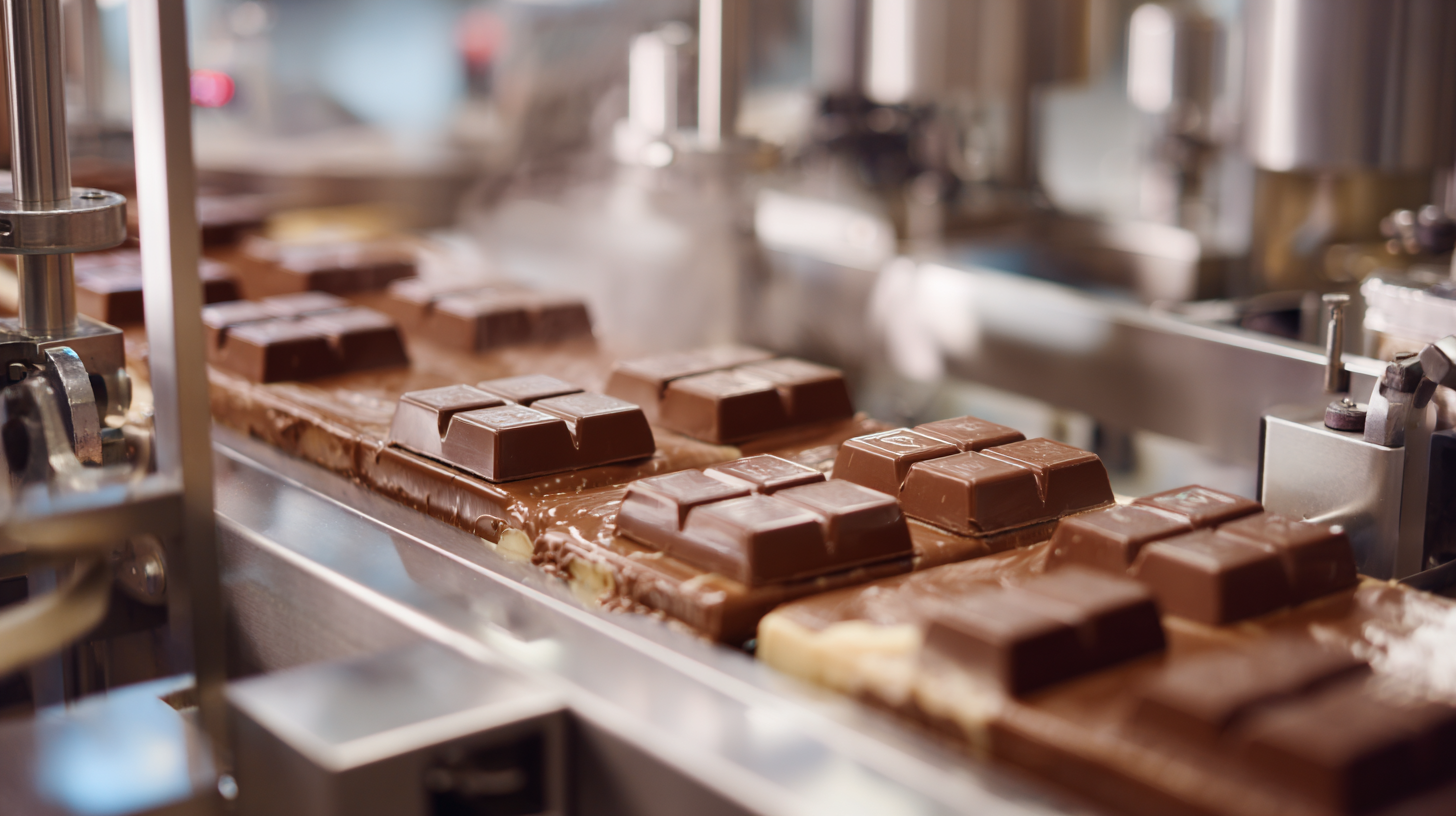 2025 Chocolate Industry Trends: Top 5 Machines You Need for Success and Expert Tips